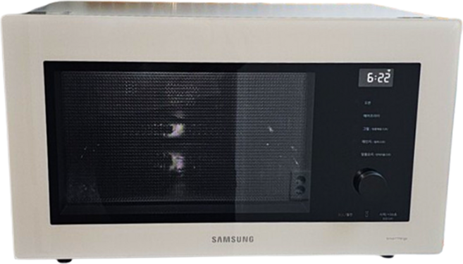 삼성전자 Bespoke 32L 큐커 오븐 MC32B7388CF 글램 베이지