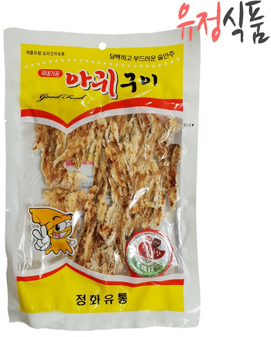 [유정식품] 아귀구이채 48gx5봉, 5개, 48g