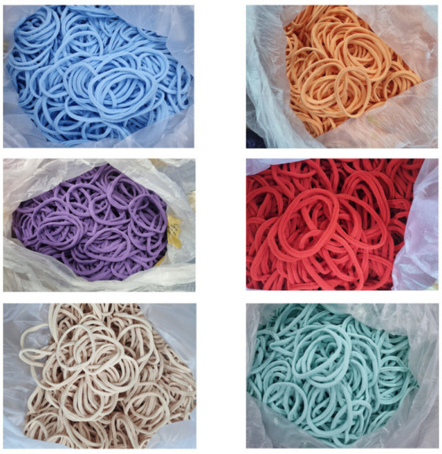 용화 프리미엄 양말목 공예재료 1k, 13.딥레드_1k, 1개