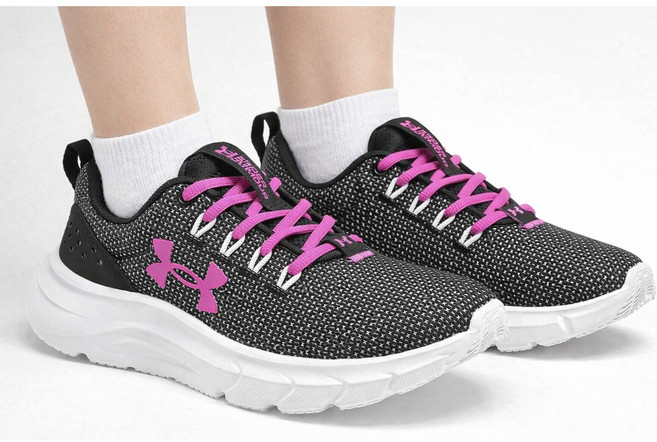 [언더아머_스포츠] 여성 기능성 경량 쿠셔닝 운동화 TM3024891 통기성 런닝화 페이드 RN 2 가볍고 반응성 좋은 데일리 러닝화. 일상부터 트레이닝까지