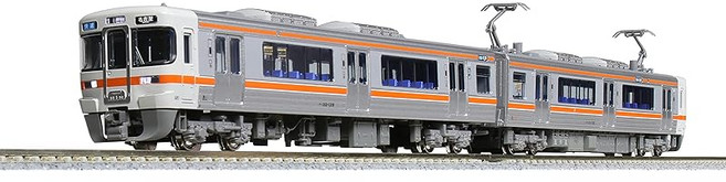 KATO N게이지 313계 1300번대 중앙 본선・간사이 본선 2량 세트 10-1708 철도 모형 전철 오렌지, 1개