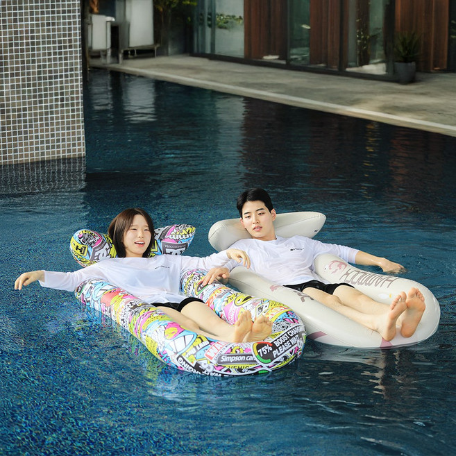 스위스마운틴 AWAY OTTER 해먹튜브, 탄 수달, 1개