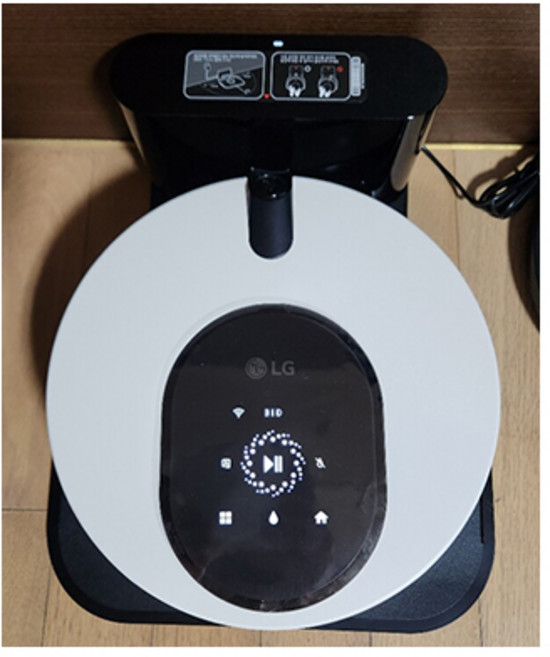 LG전자 코드제로 오브제 컬렉션 M9 물걸레 로봇청소기, MO972WA, 카밍베이지