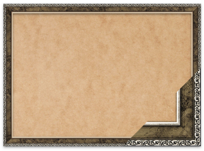 퍼즐액자 30x90 고급형 슬림 앤틱실버, 1개