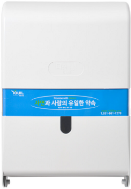 제이제이 점보롤케이스 벽걸이케이스 핸디타올 케이스, 단일, 1개