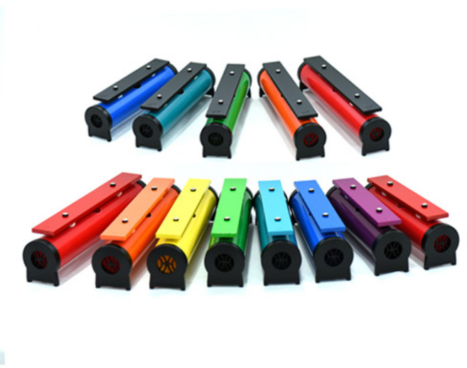 [SOL] 공명실로폰 온음8음 + 반음5음 (A49~F69) (C52~C64) HCB-8+HCB-5, Elan 8음 계단스탠드 HS-CB-8, 1개