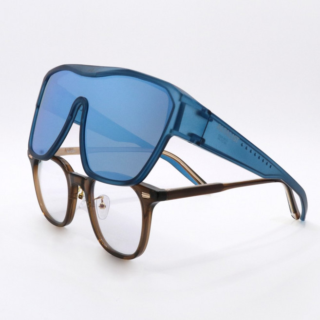 알타리스트 안경위에 쓰는 선글라스 편광 고글 자전거 오버글라스