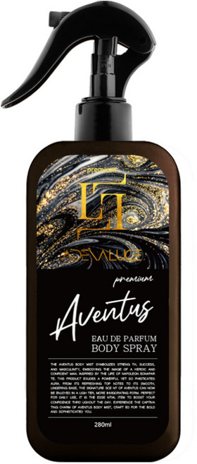 아데나루체 오데토일렛 여자들이 좋아하는 어벤튜남자 바디미스트 향수, 1개, 280ml