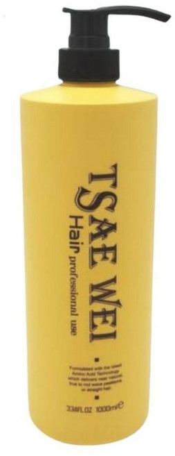 (髮克希) 采葳 蛋白彈力髮雕 1000ml, 1個, 1L