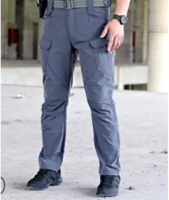 阿堯的店 Ix7戰術褲 耐磨防刮戰術褲 寬鬆多口袋 工裝褲 直筒工作褲 【X7X9】