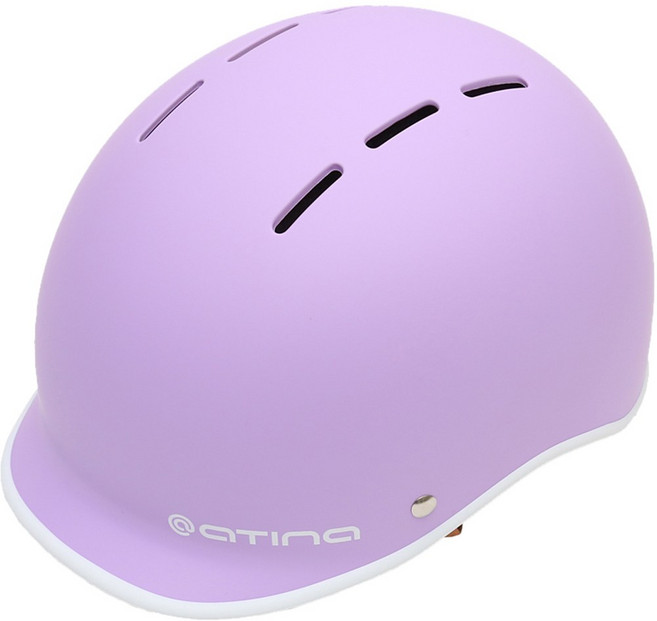 아티나 어반 헬멧 KSP-2203, 퍼플, 1개