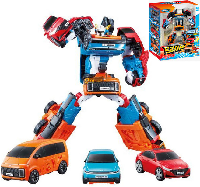 또봇 트라이탄, 혼합색상, 1개