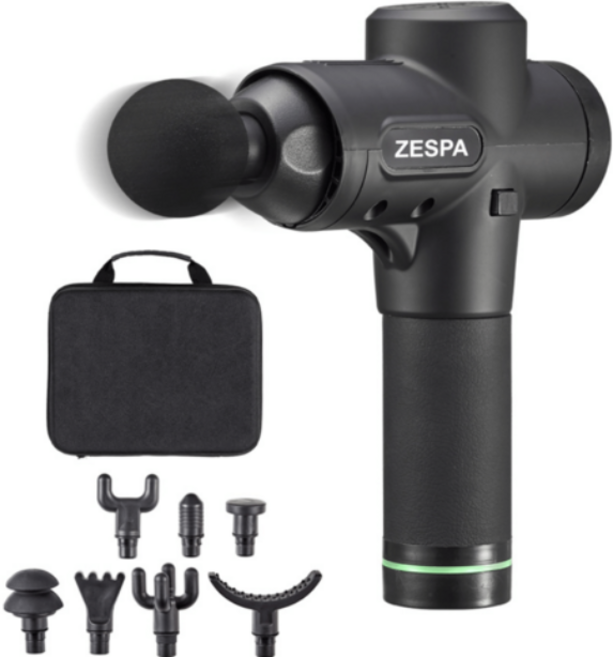 제스파 바디볼트 전신 진동 무선 마사지건 ZP2420, ZP2420(블랙)