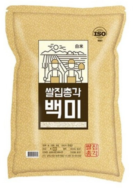 쌀집총각 2024년산 햅쌀 백미, 3kg(상등급), 1개, 3kg