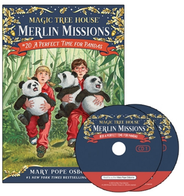 Magic Tree House Merlin Mission 20 A Perfect Time for Pandas (책+CD)