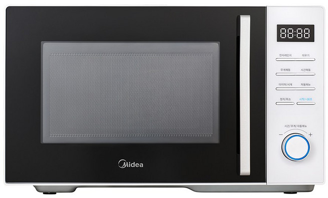 2025신출시 마이디어 대용량 전자레인지 디지털식 25L, 화이트