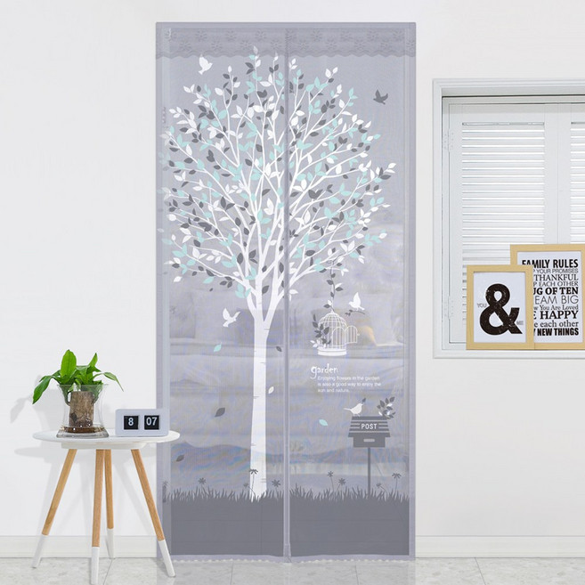 다샵 일체형 자석 모기장, 네추럴가든