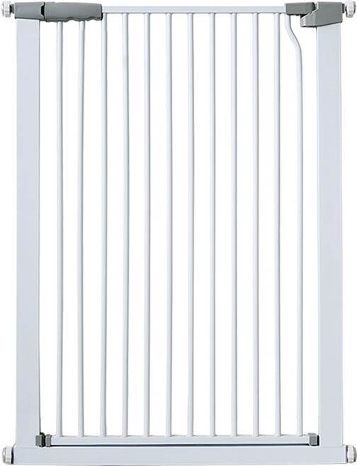 언더독 103 프리미엄 강아지 고양이 반자동 안전문, 화이트, 1세트