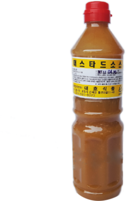 대호 머스타드1L(겨자소스), 1개, 1L