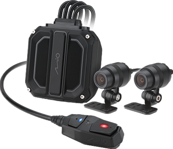 MIO 星光級GPS WIFI雙鏡機車行車紀錄器 M820WD (送MIO C314)