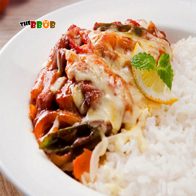 더빱 치즈불닭 덮밥소스, 1개, 280g