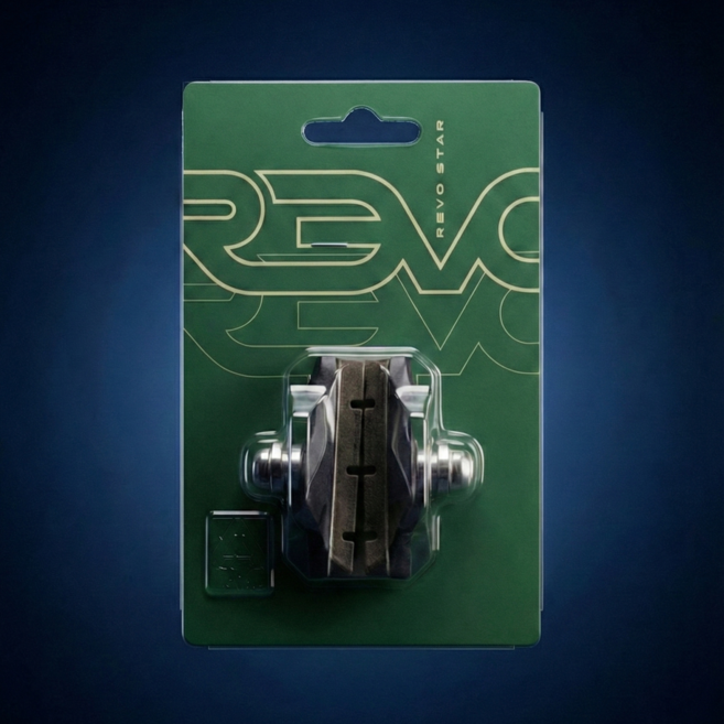 카본 림용 브레이크 패드 (카트리지 타입), 1세트, 4cm, 자전거 휠 1개 분량