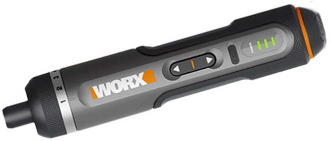 WORX 威克士 4V鋰電起子機 WX242 電動螺絲起子機 迷你螺絲起子 簡易家裝 居家DIY, 1個