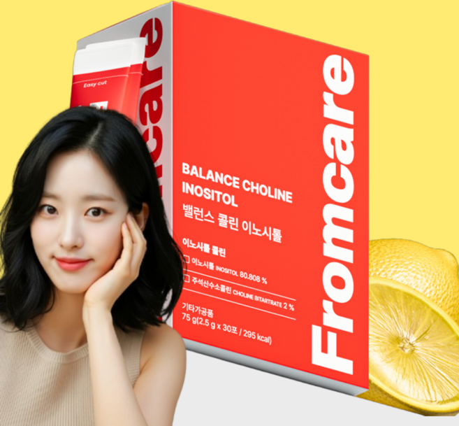 프롬케어 트리플시톨 밸런스 콜린 이노시톨, 1개, 75g