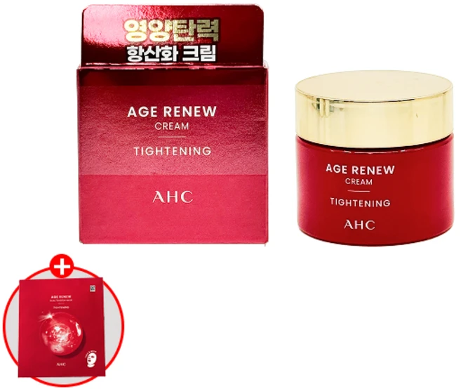 에이지리뉴 크림 타이트닝 + 사은품(듀얼 텐션 마스크 타이트닝), 2개, 50ml - 쿠팡
