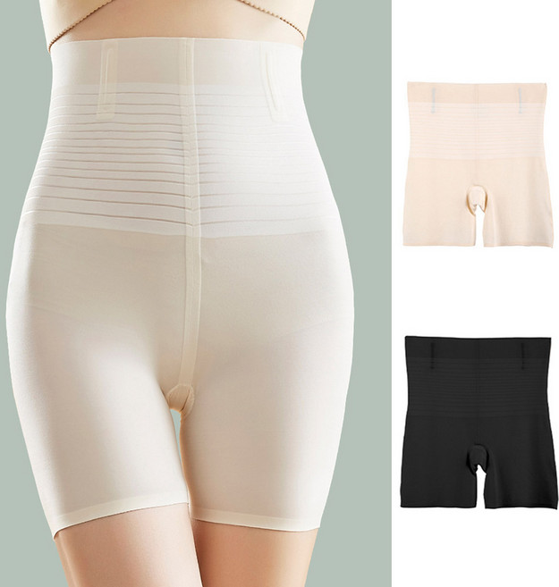 어워크 1+1 여성 하이웨스트 바디쉐이퍼 사각 거들 보정속옷 속바지형
