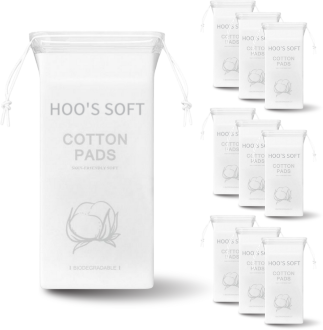 후스소프트 늘어나는 거즈시트, 100개입, 10개