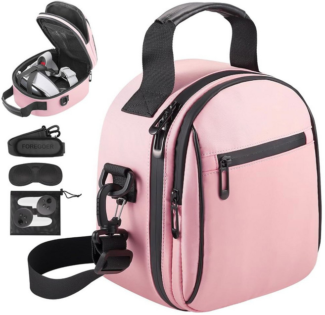 FOREGOER 비전 프로 케이스, Pink, 1개