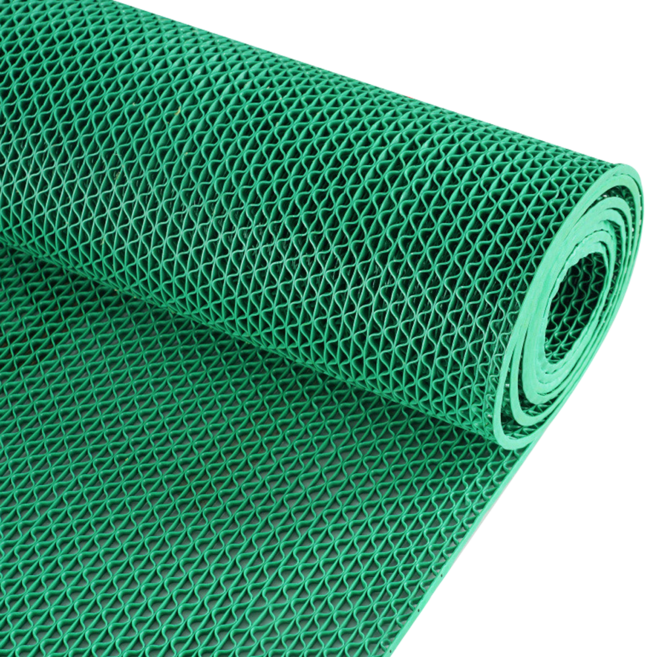미끄럼방지매트 욕실 수영장 화장실 호텔 학교 논슬립매트 5T, 1개, 그린