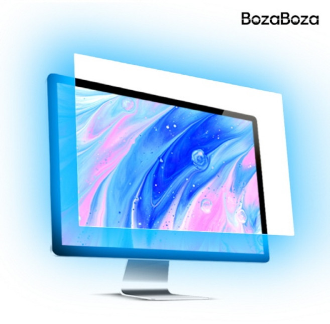 (제이컴정보통신) 보안기 BozaBoza 블루라이트 차단필름 (22형 와이드) (DD662), 1개