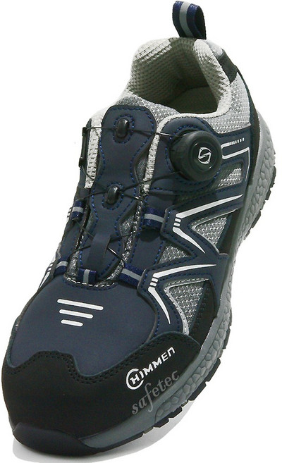 힘맨 HM-804N다이얼 kcs인증 4인치 보어 가벼운 경량 초경량 안전화 경작업화 안전화