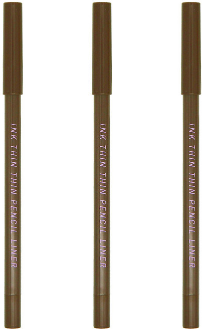 페리페라 잉크 씬씬 펜슬라이너, 005 언더베이지, 3개