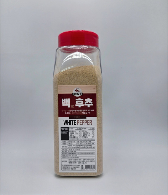 백후추(홀 태산 400g)X20, 450g, 1