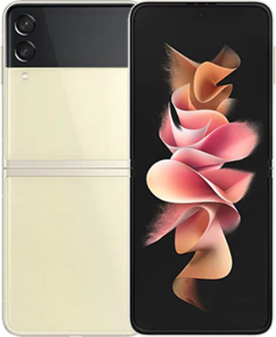 삼성 갤럭시 Z 플립3 5G 중고폰 공기계 알뜰폰 3사호환 SM-F711, 크림