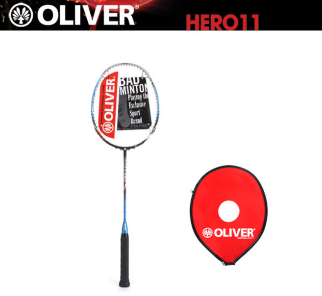 올리버 HERO 11 배드민턴 카본라켓, 1개