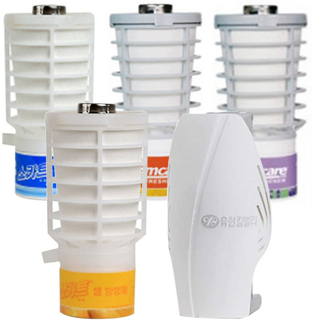 유한킴벌리 크리넥스 셀방향제 무건전지, 5. 57157 셀방향제전용용기, 1개