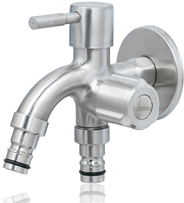 클린 스텐 양갈래 수도꼭지, 1개