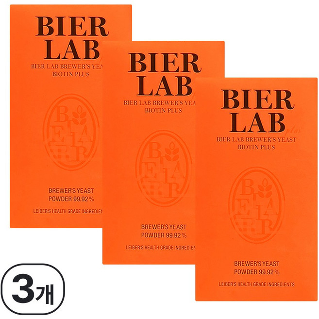 비어랩 맥주효모 비오틴 플러스 14p, 60.2g, 3개