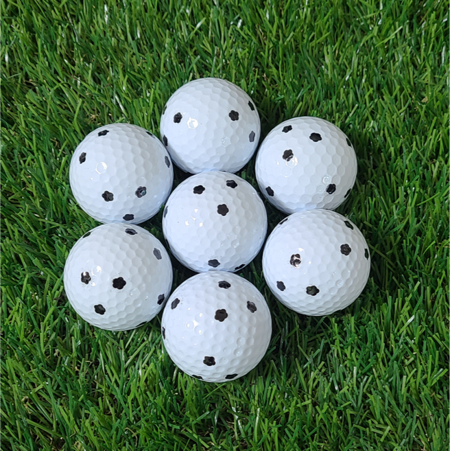 퍼팅용 개인 연습볼 A-급 점박이 100개 200개, 점박이 A-급