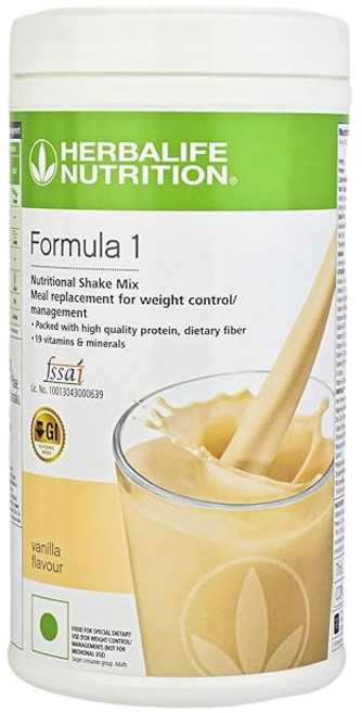 허벌라이프 포뮬라 1 뉴트리셔널 쉐이크 믹스 바닐라, 1개, 750g