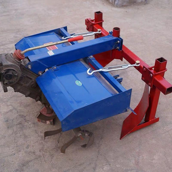 농업용 경운기 두둑 트랙터 관리기 텃밭 휴립기 로타리날, 트랙터 고랑 쟁기, 1개