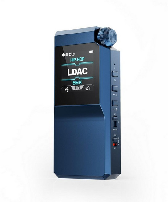 FIIO BTR17 DAC DA (Blue) [일본 정규점에서 발송] 헤드폰 앰프 헤드폰 이어폰