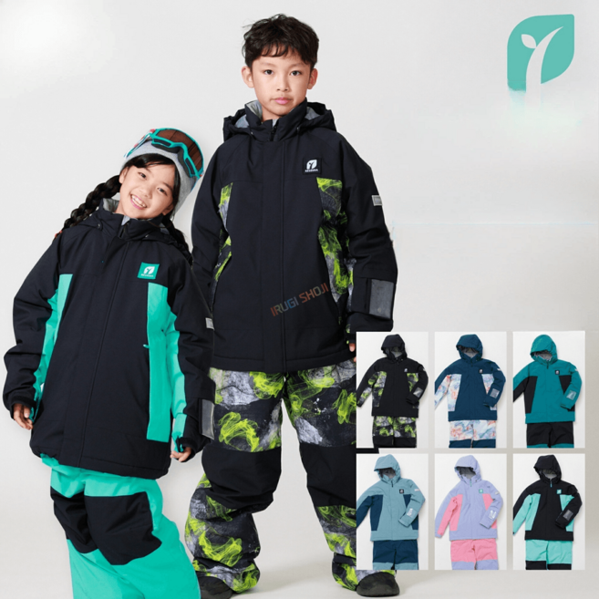 온요네 주니어 스키복 세트 상하세트 일본 겨울