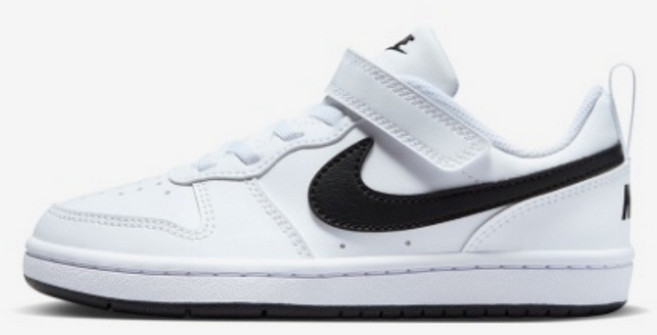 [백화점 상품] 나이키 에어쿠션 운동화 키즈 코트 버로우 로우 어린이운동화