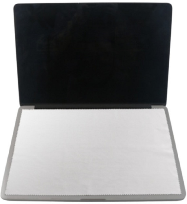 뉴라인 맥북용 모니터 클리너 키보드 덮개 커버, 맥북 Pro 13/14, 1개