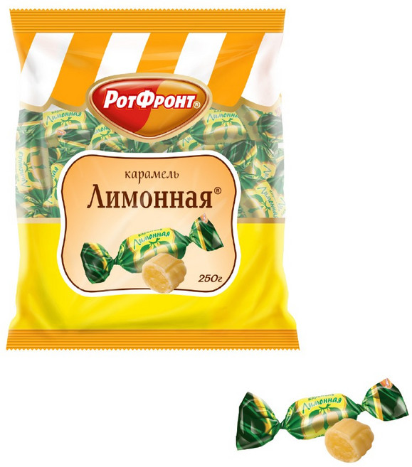 Rotfront lemonCaramel 레몬 카라멜 250g, 1개